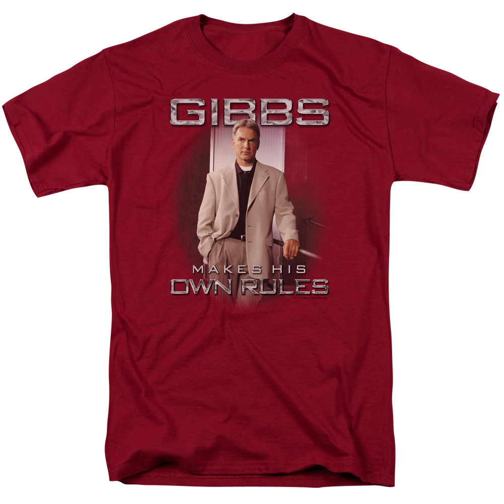 Ncis - Rule Maker - Short Sleeve Adult 18/1 - Cardinal T-shirt