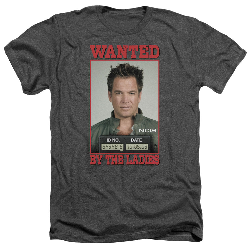 Ncis - Wanted - Adult Heather - Charcoal
