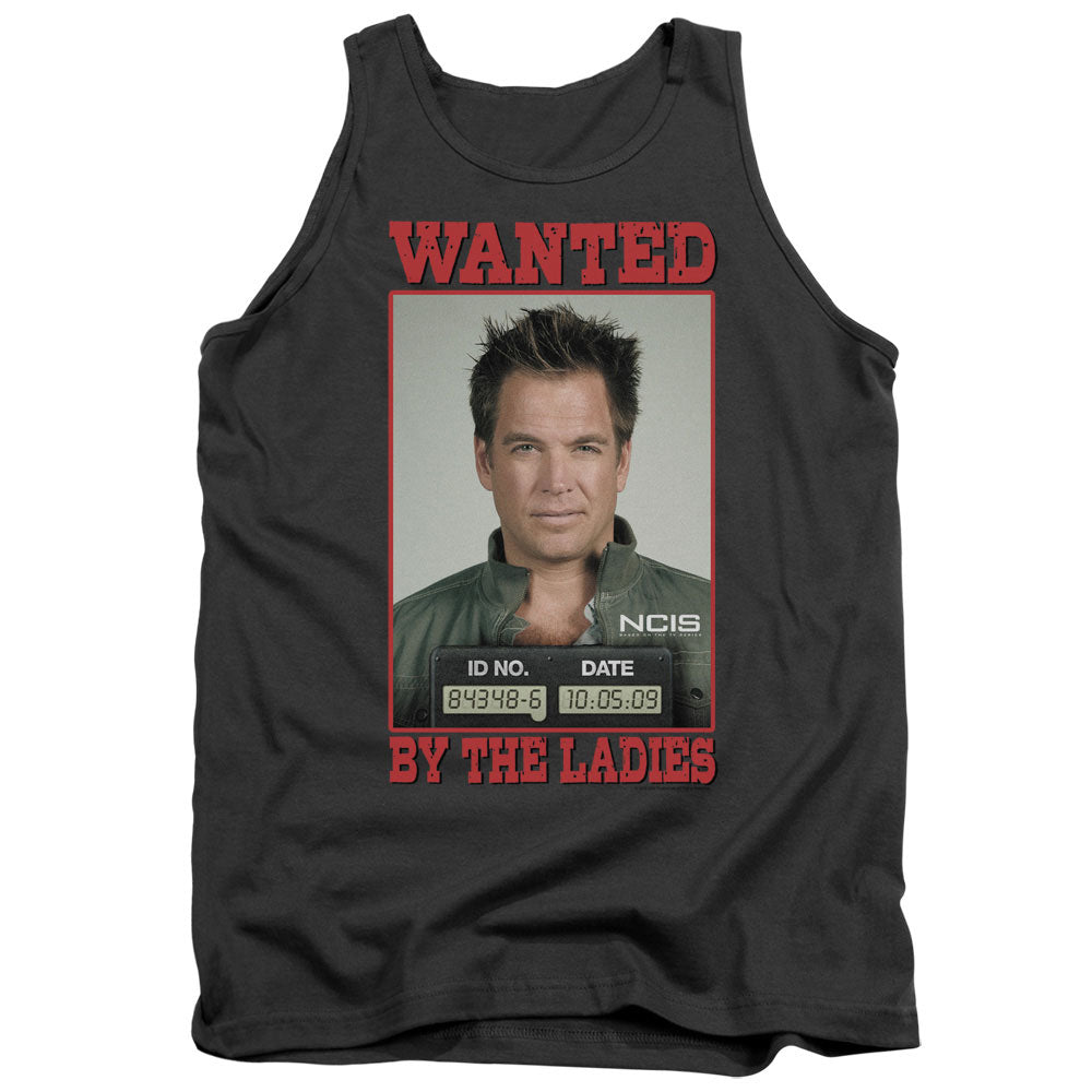 Ncis - Wanted - Adult Tank - Charcoal