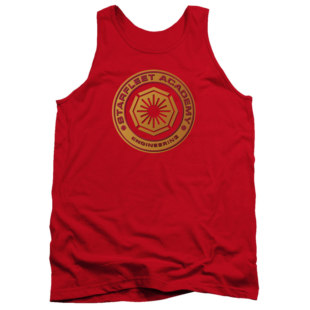 Star Trek - Engineering - Adult Tank - Red