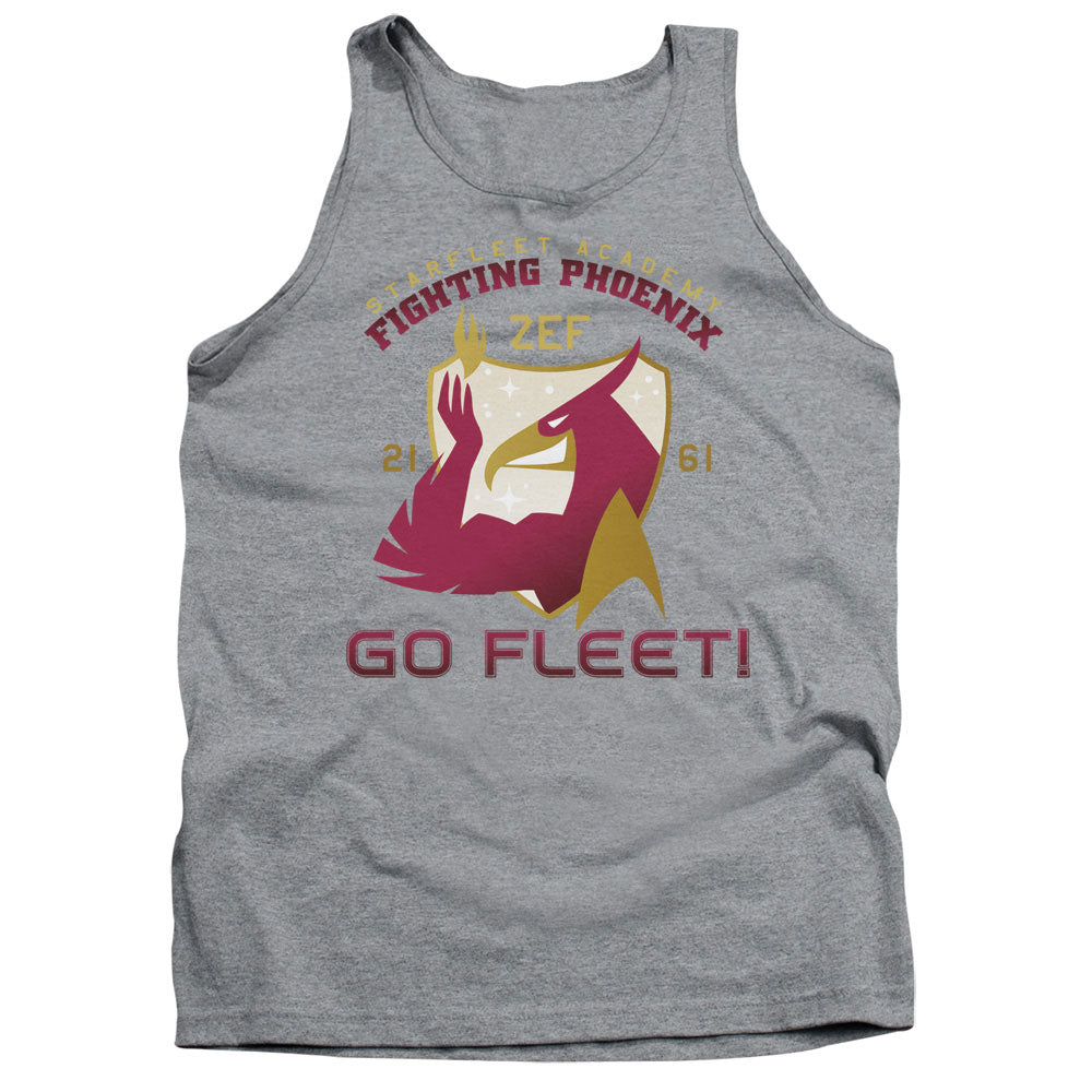 Star Trek - Fighting Phoenix - Adult Tank - Athletic Heather