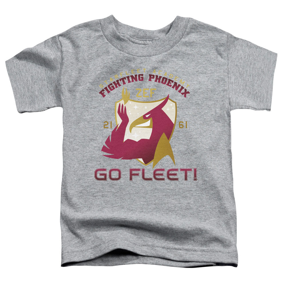 Star Trek - Fighting Phoenix - Short Sleeve Toddler Tee - Athletic Heather T-shirt