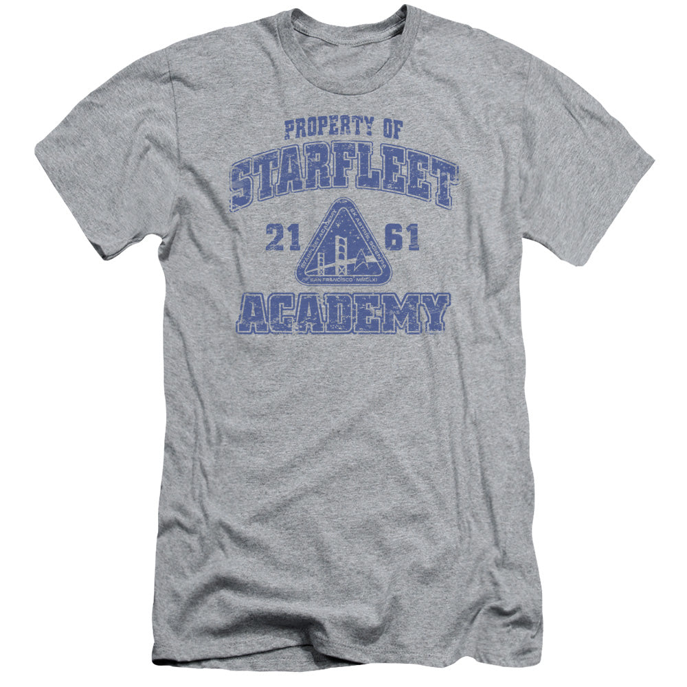 Star Trek - Old School - Short Sleeve Adult 30/1 - Athletic Heather T-shirt
