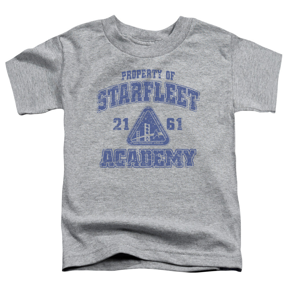 Star Trek - Old School - Short Sleeve Toddler Tee - Athletic Heather T-shirt