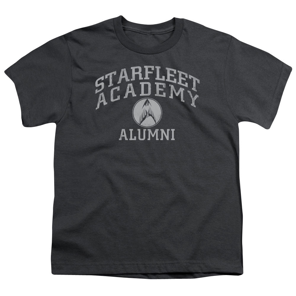 Star Trek - Alumni - Short Sleeve Youth 18/1 - Charcoal T-shirt