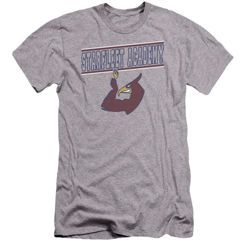 Star Trek - Phoenix-premuim Canvas Adult Slim Fit 30/1 - Athletic Heather