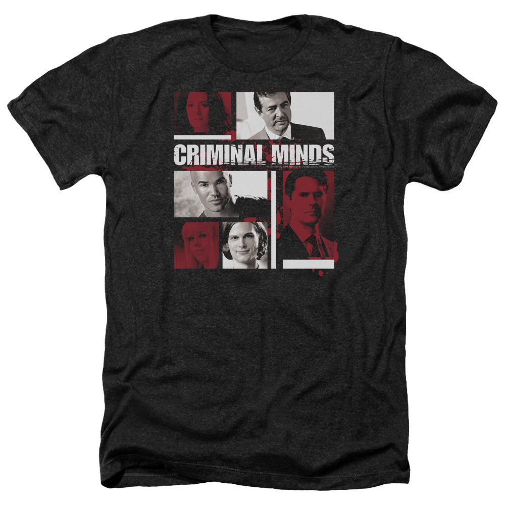 Criminal Minds - Character Boxes - Adult Heather-black