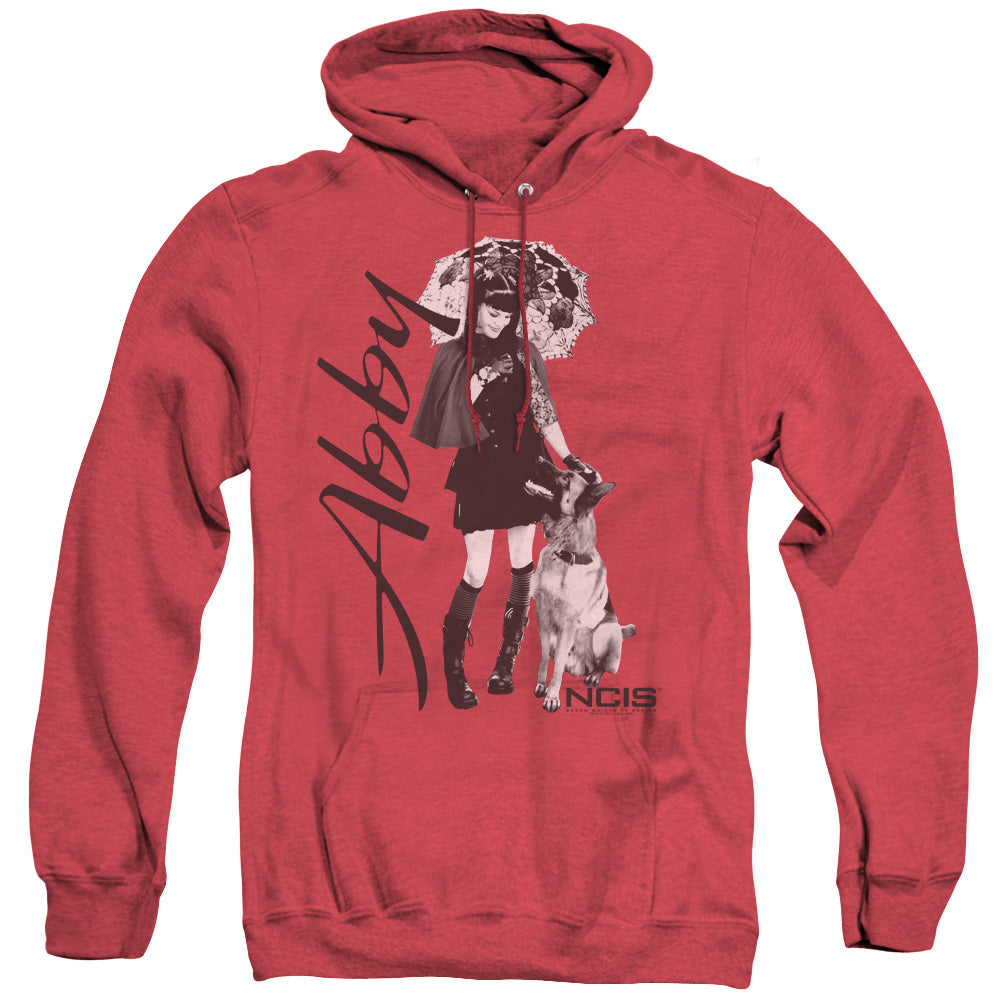 Ncishort Sleeveunny Day - Adult Heather Hoodie - Red T-shirt