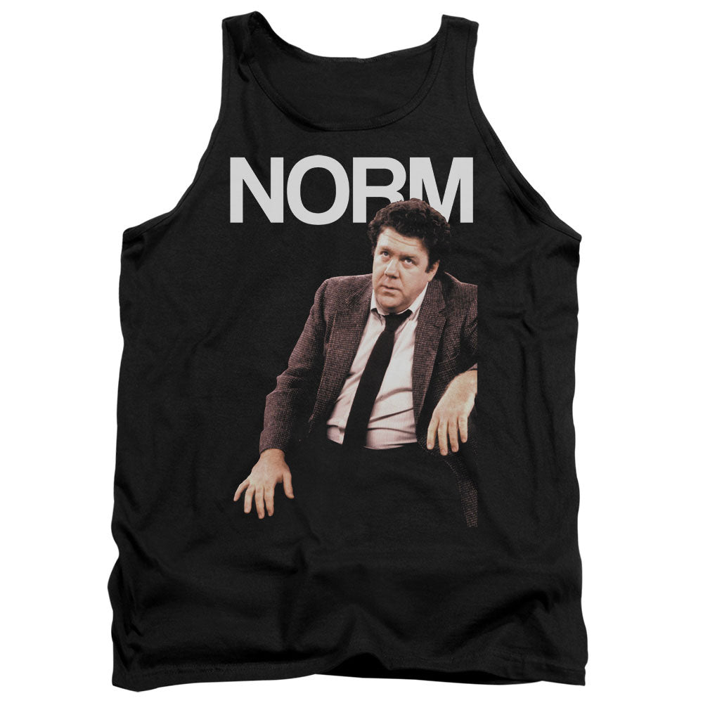Cheers - Norm - Adult Tank - Black