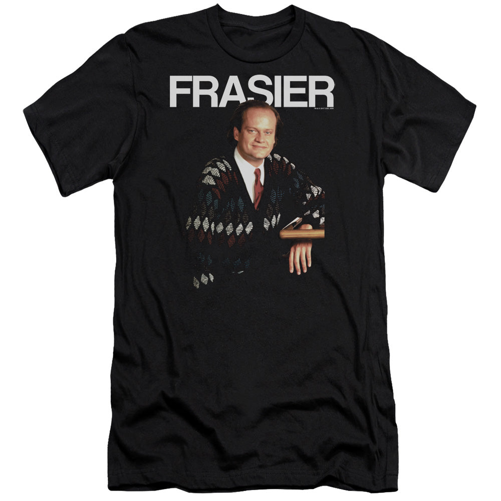 Cheers - Frasier-premuim Canvas Adult Slim Fit 30/1 - Black