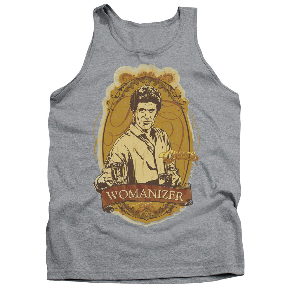 Cheers - Womanizer - Adult Tank - Athletic Heather
