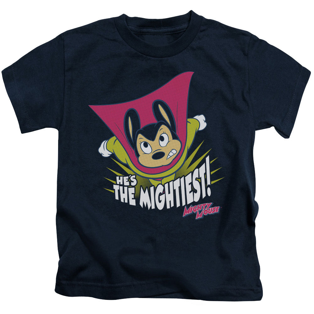 MIGHTY MOUSE THE MIGHTIEST-S/S T-Shirt
