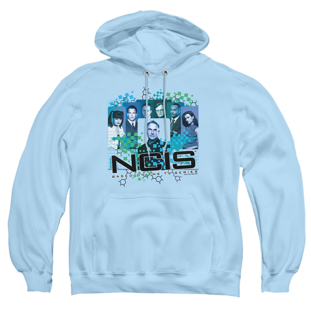 Ncis - Cast - Adult Pull-over Hoodie - Light Blue