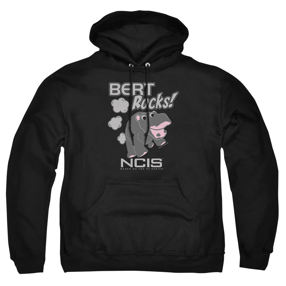Ncis - Bert Rocks - Adult Pull-over Hoodie - Black