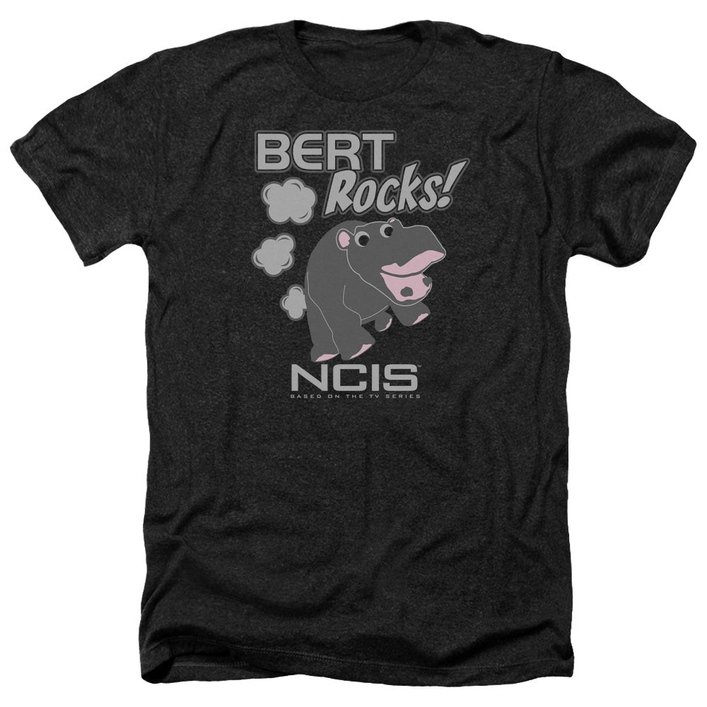Ncis - Bert Rocks - Adult Heather-black