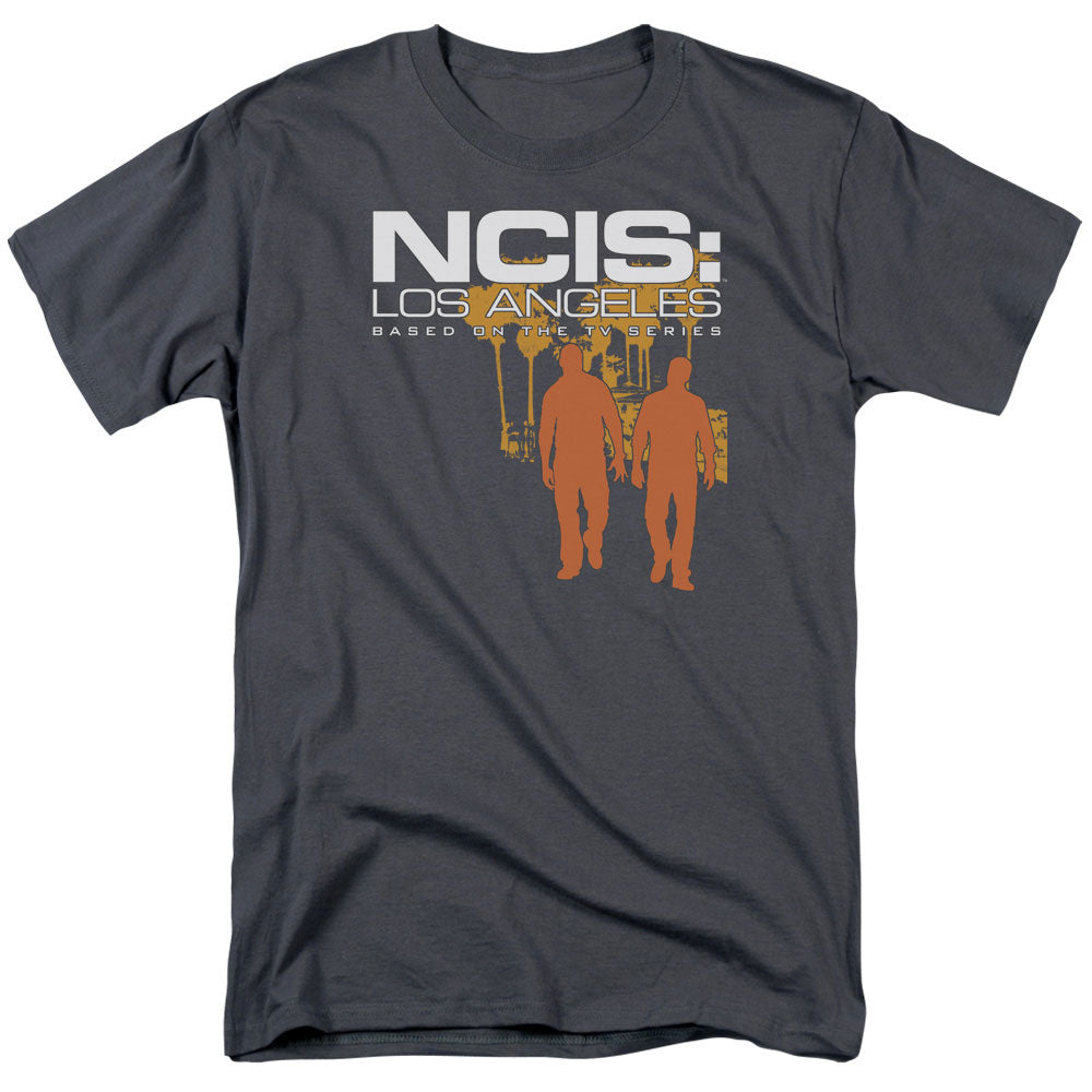 Ncis:la - Slow Walk - Short Sleeve Adult 18/1 - Charcoal T-shirt