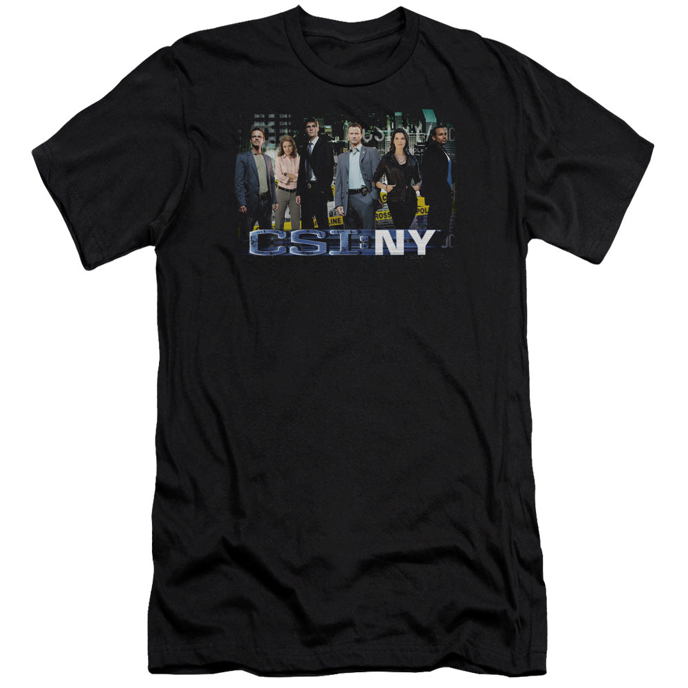 Csi Ny - Cast-premuim Canvas Adult Slim Fit 30/1 - Black
