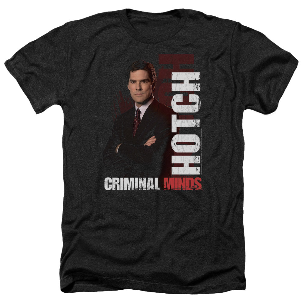 Criminal Minds - Hotch - Adult Heather-black