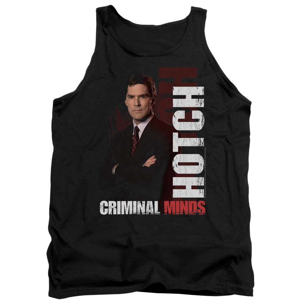 Criminal Minds - Hotch - Adult Tank - Black