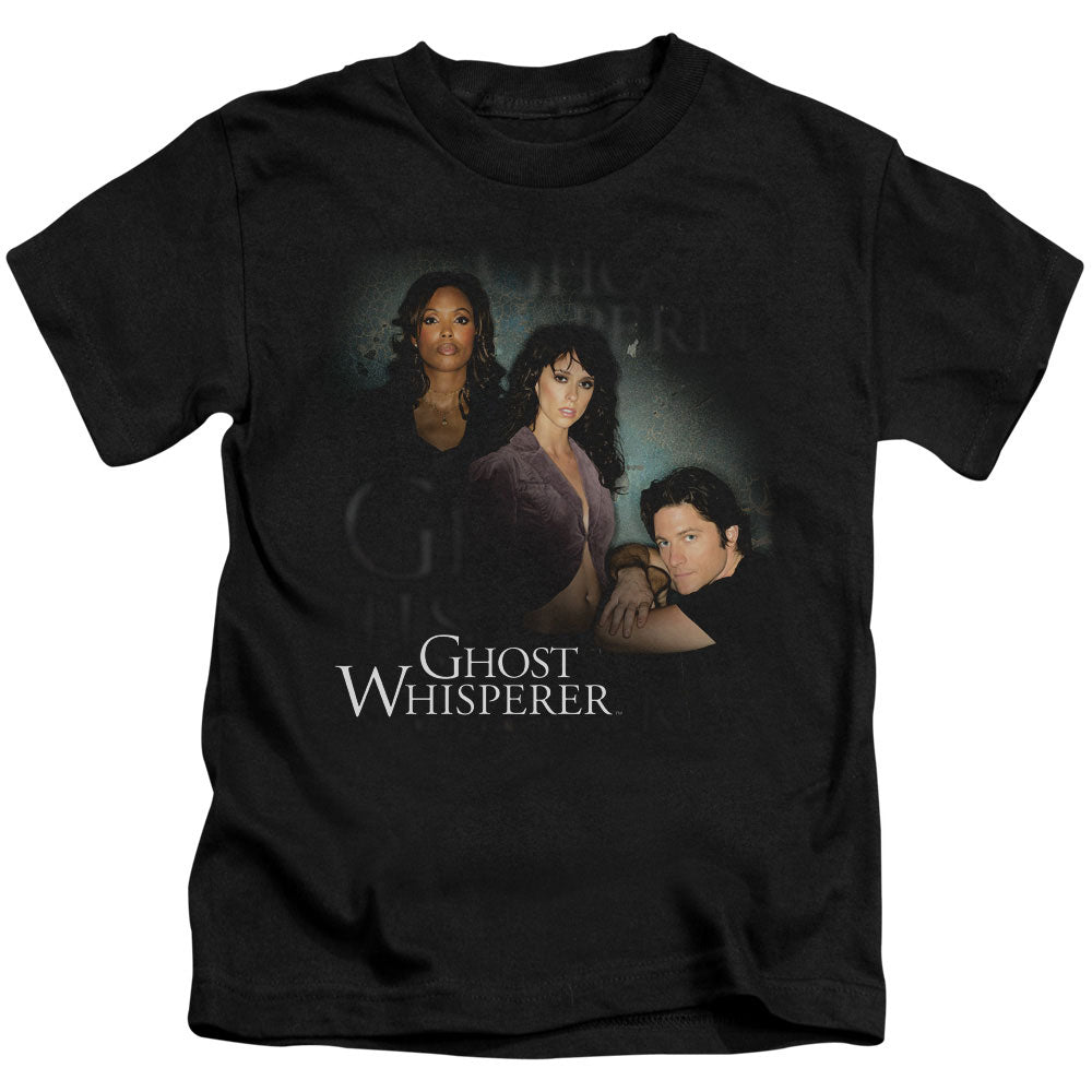 GHOST WHISPERER DIAGONAL CAST - S/S JUVENILE 18/1 - BLACK - T-Shirt