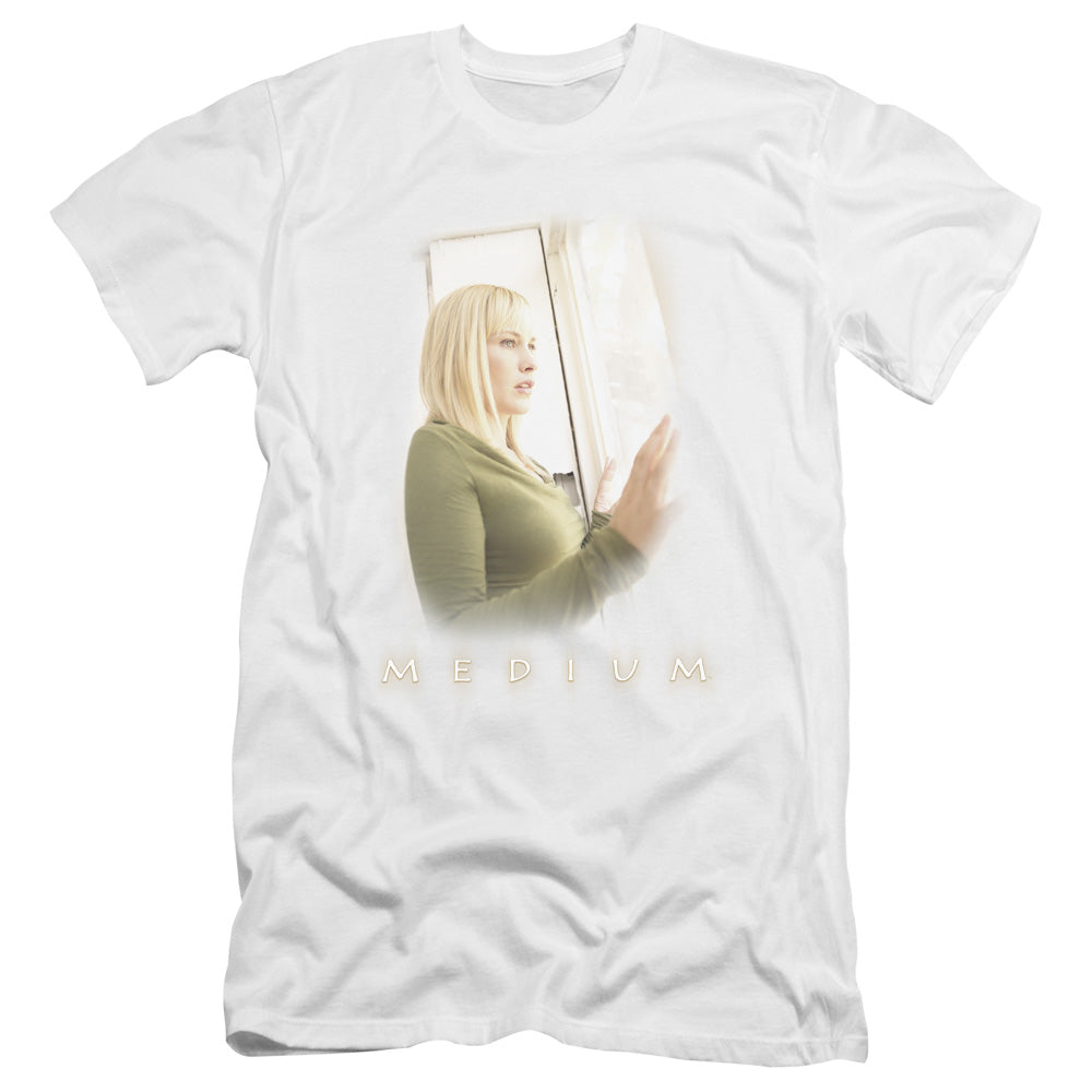 Medium - White Light-premuim Canvas Adult Slim Fit 30/1 - White