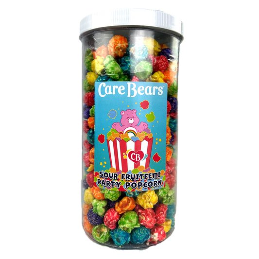 Care Bears - Sour Fruitfetti Party Popcorn