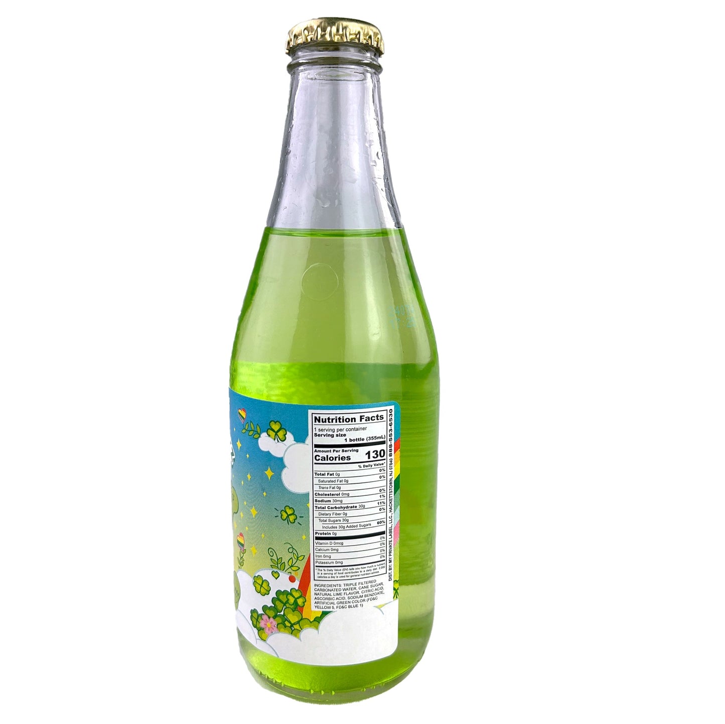 Care Bears - Lucky Lime Fizz Soda
