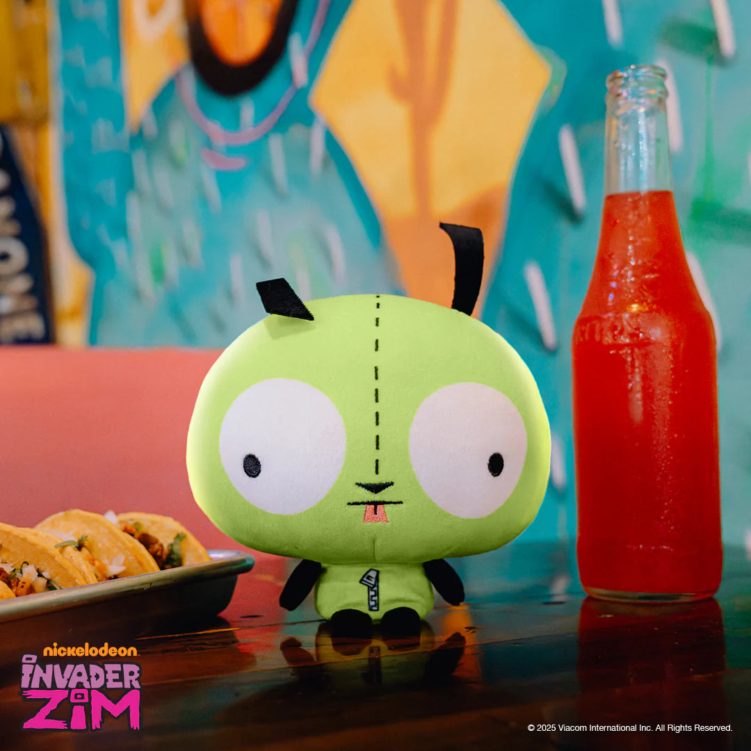 Invader Zim Gir Cloudhead 5" Plush