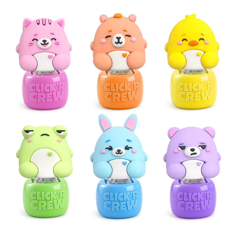 CLICK’R CREW – Moody Edition Keyboard Clicker Fidget Toy (random selection)