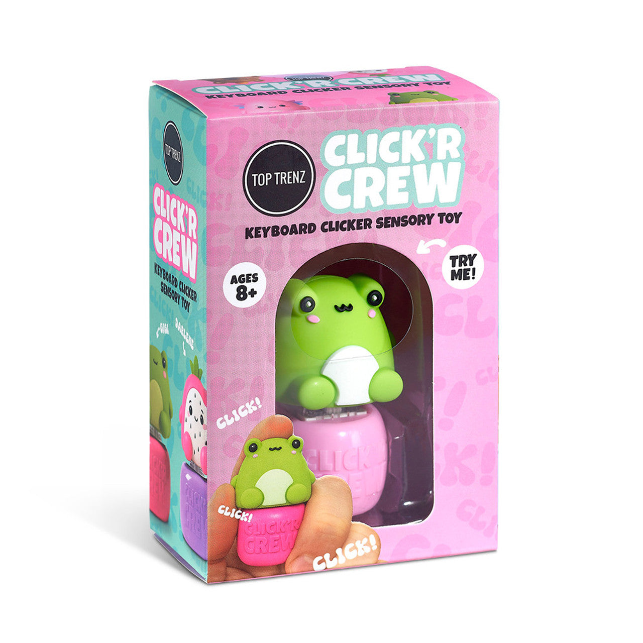 Click'r Crew Keyboard Sensory Clicker (1 random)