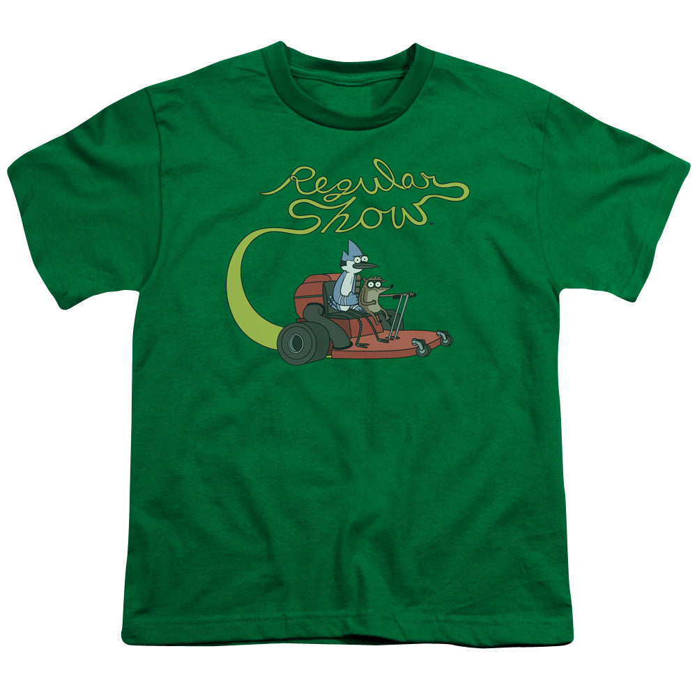 REGULAR SHOW MOWER-S/S YOUTH T-Shirt