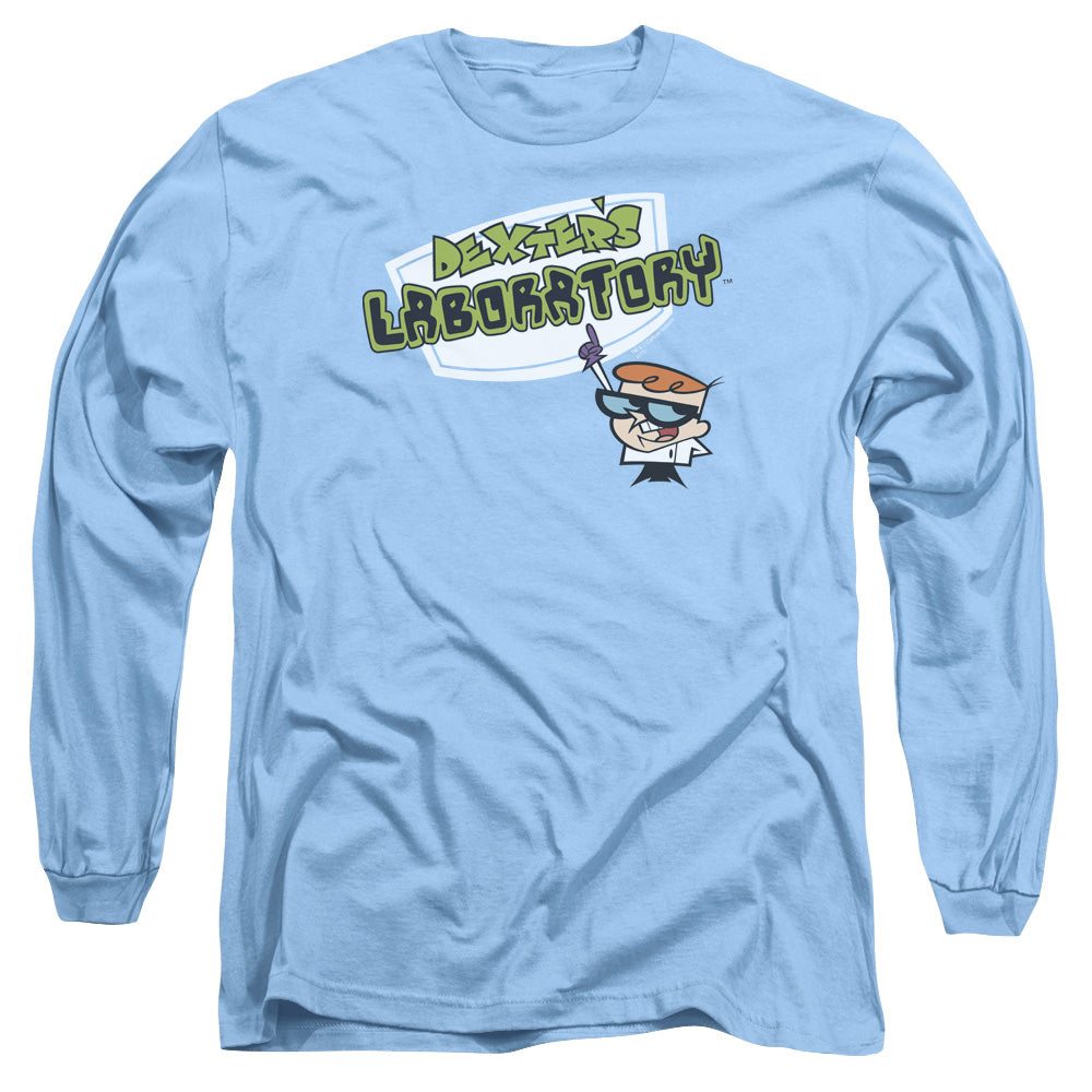 DEXTERS LABORATORY LOGO-L/S ADULT T-Shirt