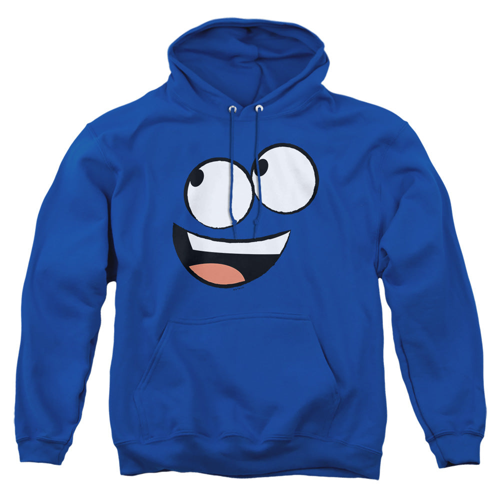 Foster's - Blue Face - Adult Pull-over Hoodie - Royal Blue