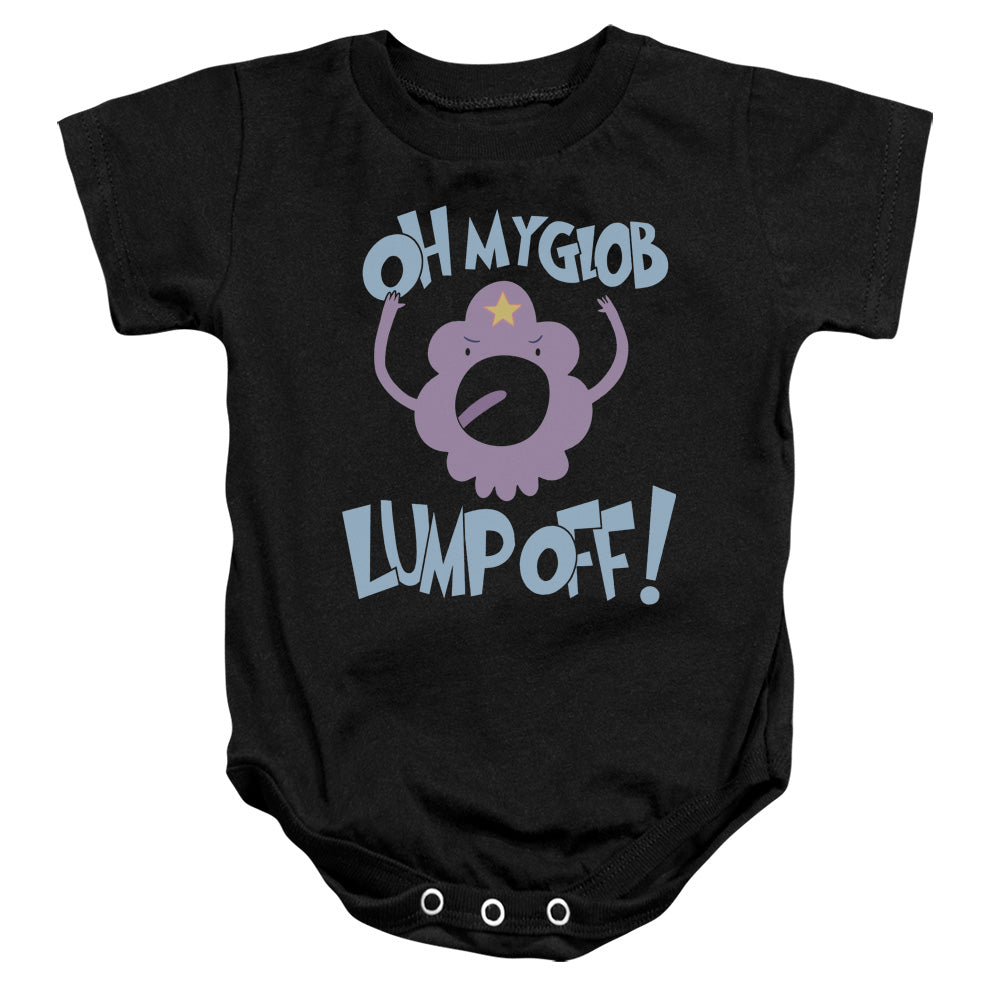 Adventure Time - Lump Off-infant Snapsuit - Black