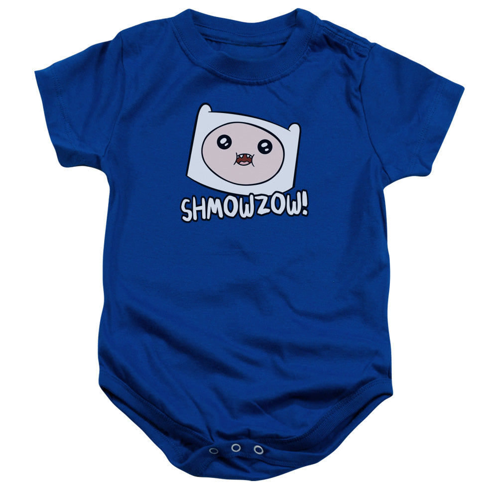 Adventure Time - Shmowzow-infant Snapsuit - Royal Blue