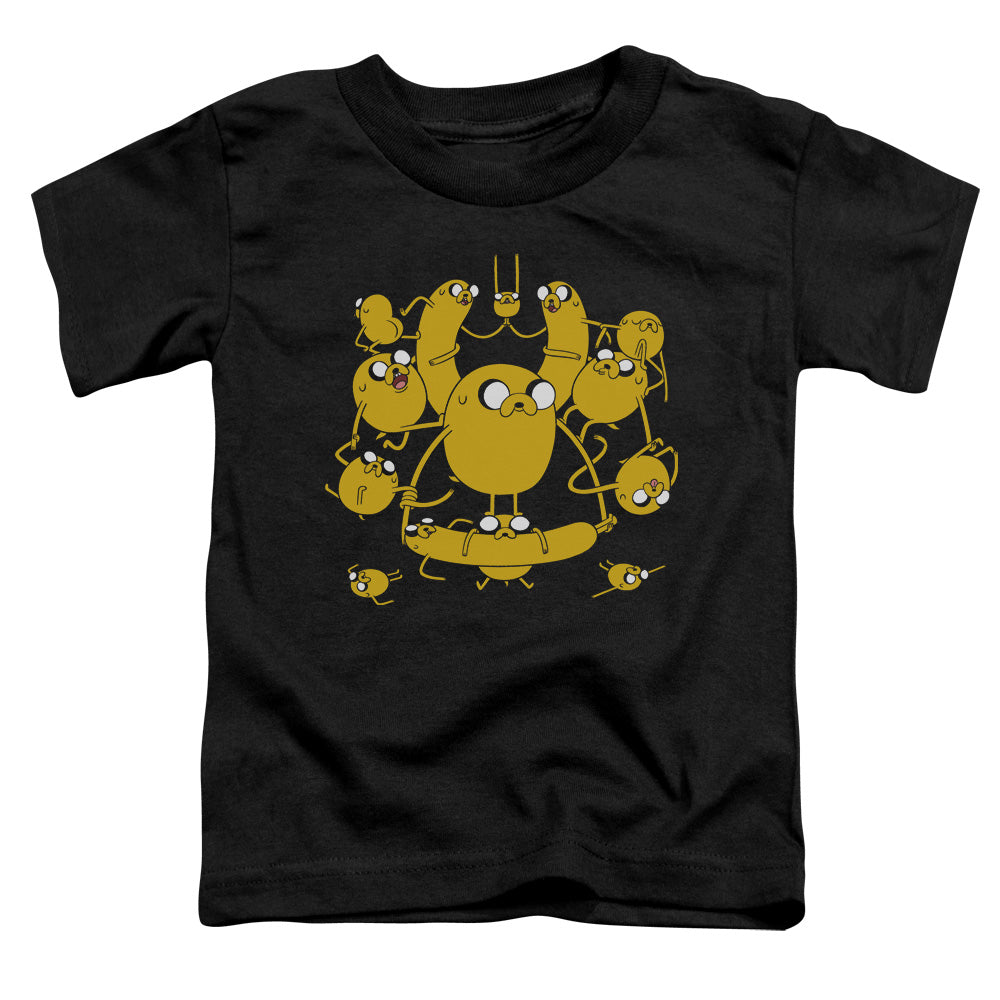 Adventure Time - Jakes - Short Sleeve Toddler Tee - Black T-shirt