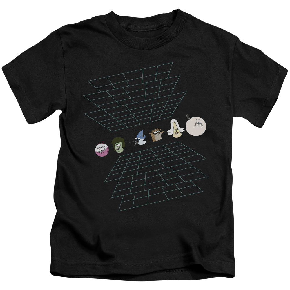 THE REGULAR SHOW REGULAR GRID-S/S T-Shirt