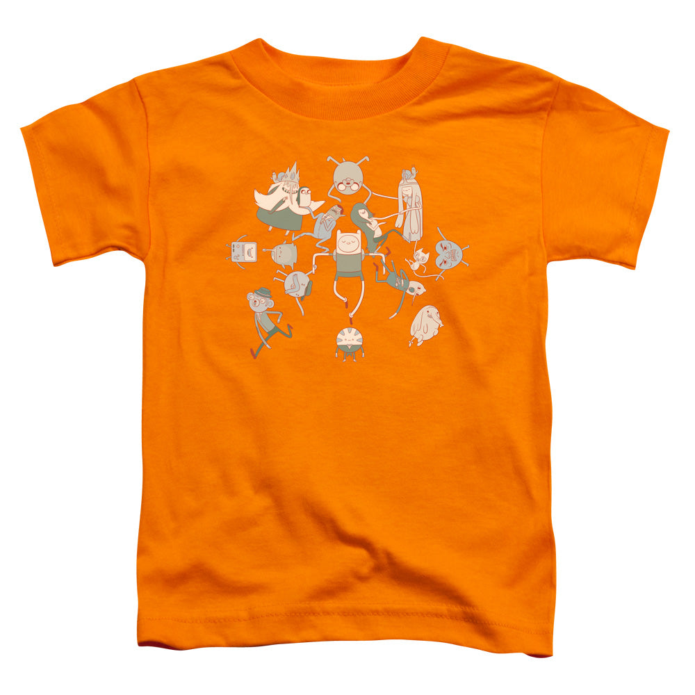 Adventure Time - Glob Ball - Short Sleeve Toddler Tee - Orange T-shirt