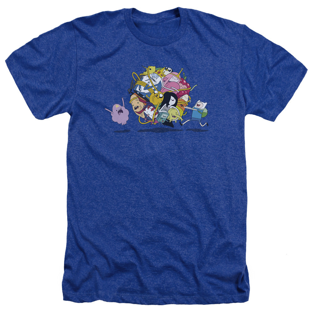Adventure Time - Glob Ball - Adult Heather - Royal Blue
