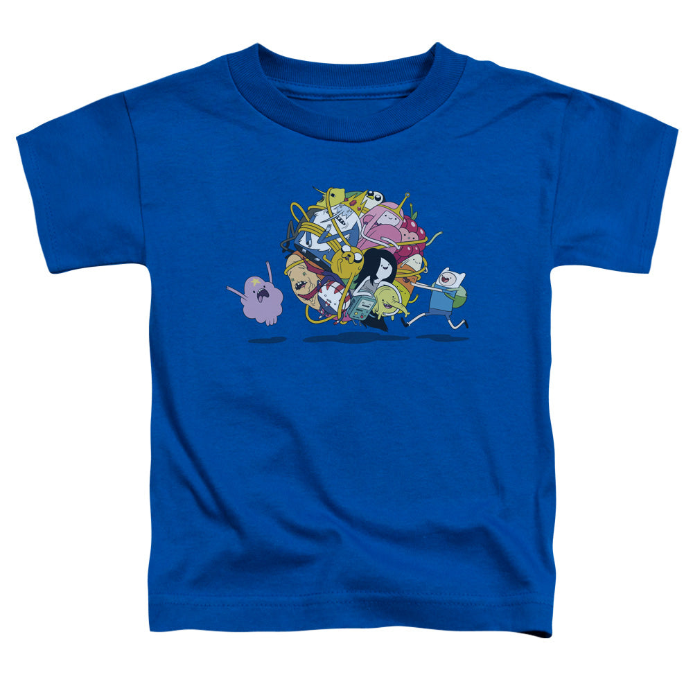 Adventure Time - Glob Ball - Short Sleeve Toddler Tee - Royal Blue T-shirt
