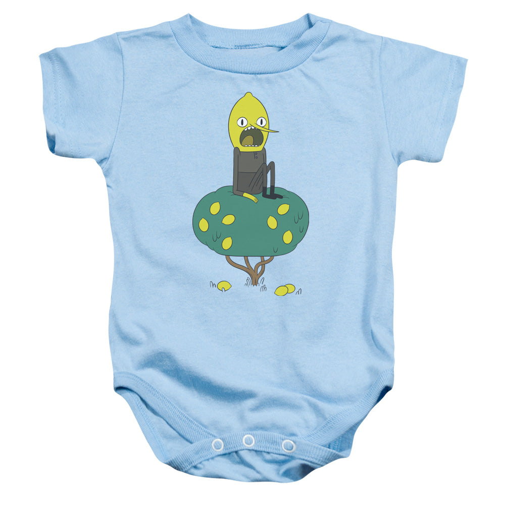 Adventure Time - Lemongrab-infant Snapsuit - Light Blue