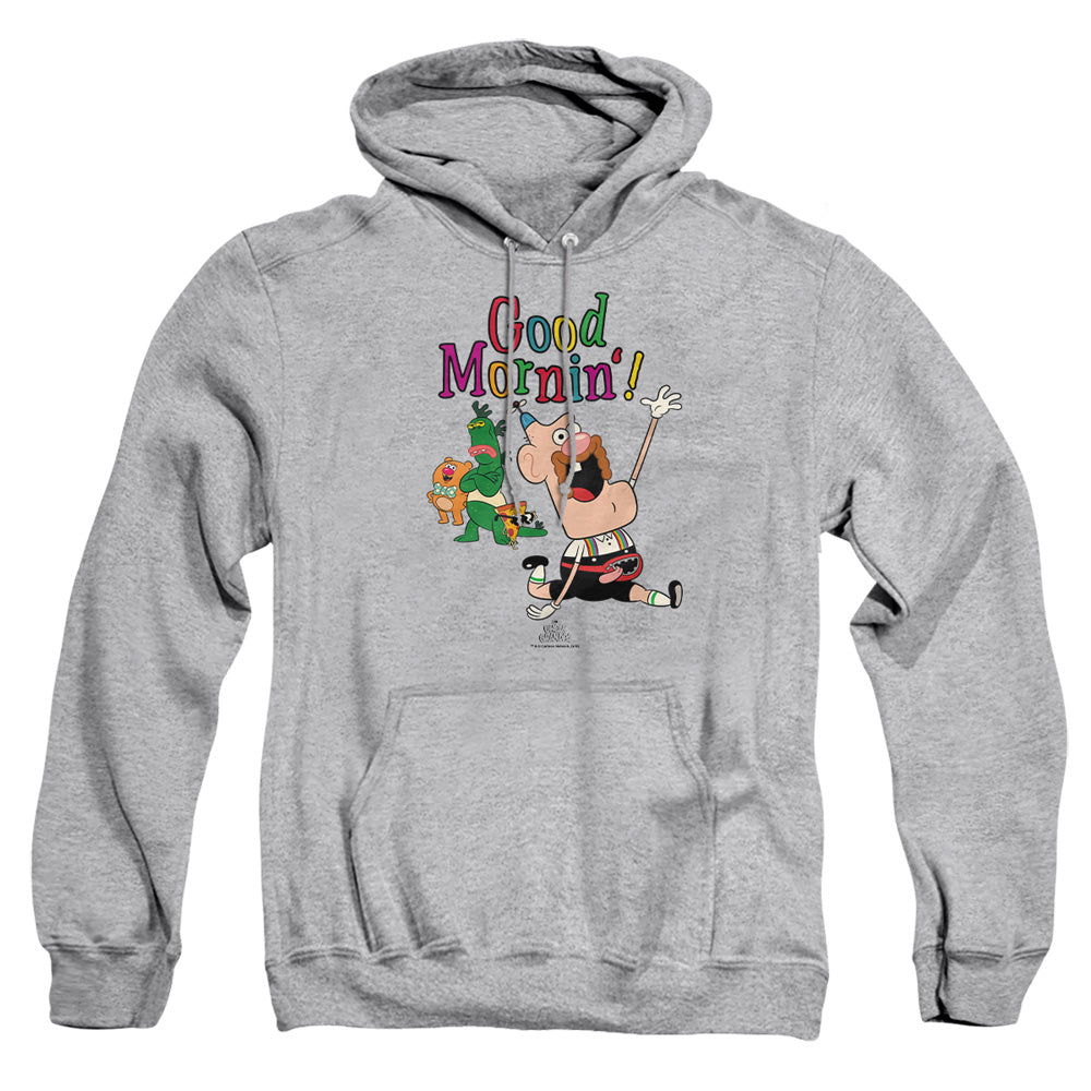 Uncle Grandpa - Good Mornin - Adult Pull-over Hoodie - Athletic Heather