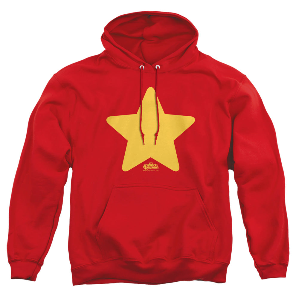 Steven Universe - Star - Adult Pull-over Hoodie - Red