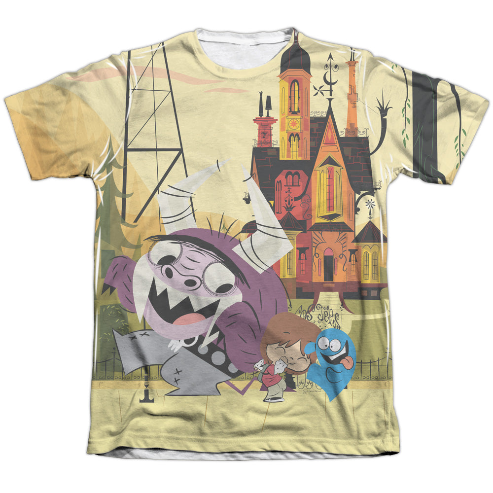 Fosters - Funny Friends - Adult Poly/cotton Short Sleeve Tee - White T-shirt