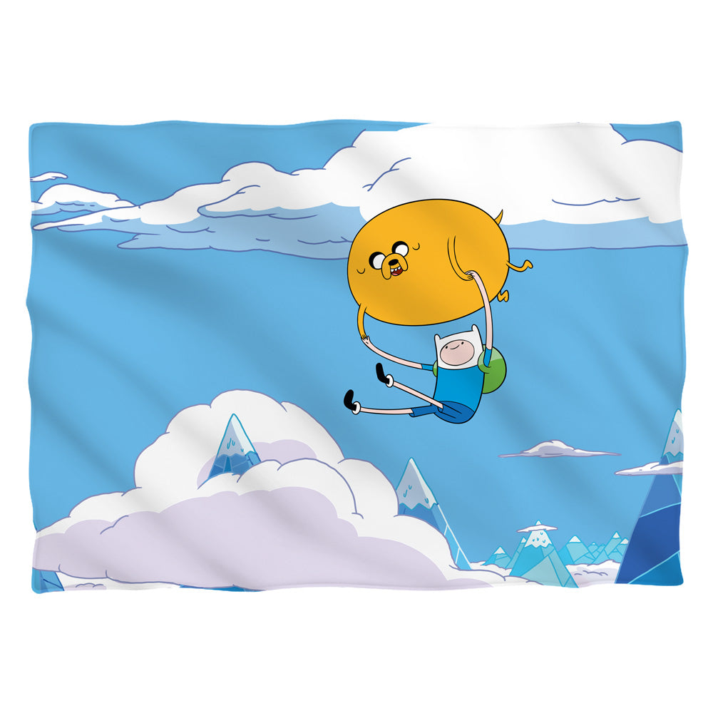 Adventure Time - Balloon - Pillow Case - White