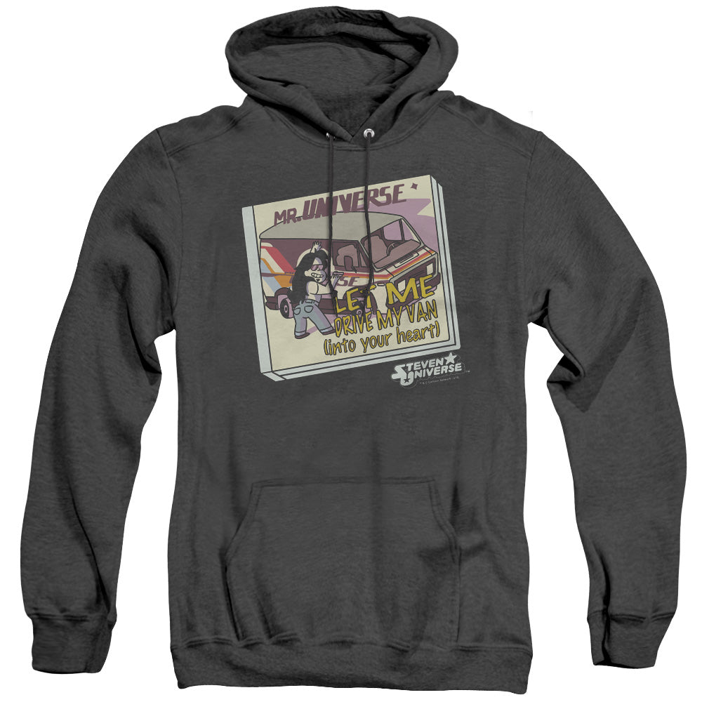 Steven Universe - Mr. Universe - Adult Heather Hoodie - Black