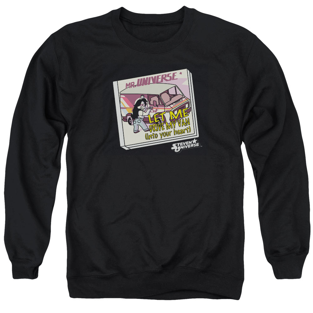 Steven Universe - Mr. Universe - Adult Crewneck Sweatshirt - Black