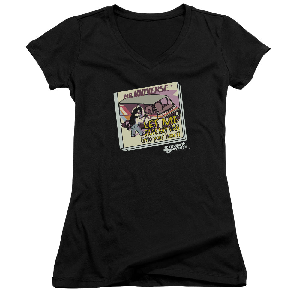 Steven Universe - Mr. Universe-junior V-neck - Black