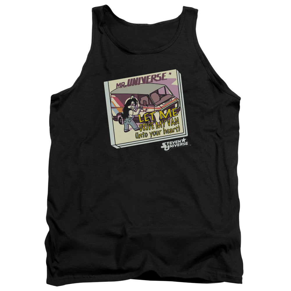 Steven Universe - Mr. Universe - Adult Tank - Black