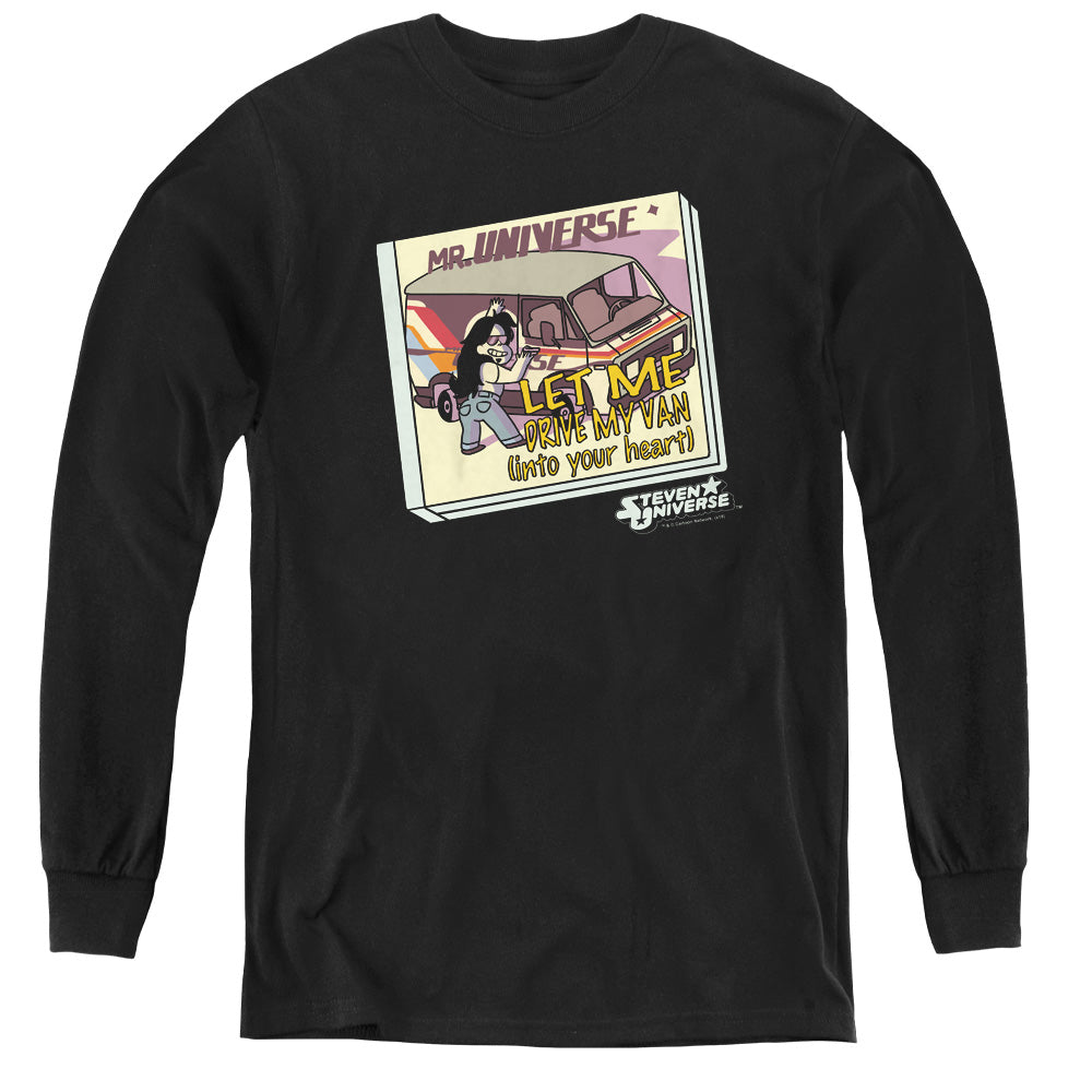Steven Universe - Mr. Universe - Youth Long Sleeve Tee - Black